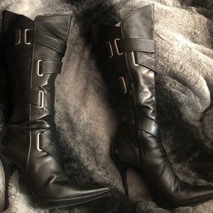 Vintage Casadei Knee Boots